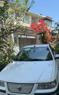 سمند  ef7 مدل ۹۷ بی رنگ