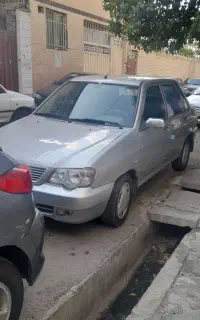 پراید ۱۳۲نقره یی۸۸ پلمپ کارمندی