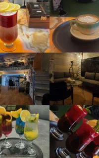 کافه اوهون دورهمی تولد آیتم ترک