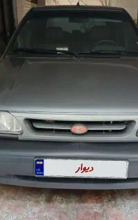 پراید صبا مدل ۸۶ دوگانه سوز شرکتی
