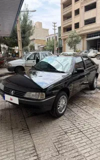 پژو ۴۰۵ (مشکی،تکسوز)