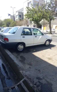 پراید131مدل99سفید