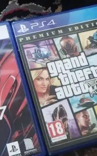 دیسک GTA V مناسب PS5 و PS4