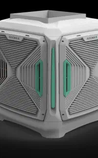 کولر پلیمری سلولزی بالازن 8000 آیرومکس AM85