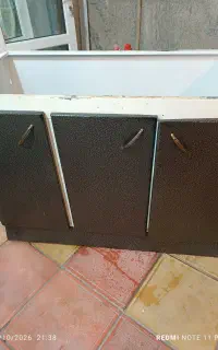 کابینت سه درب زیر ظرفشویی