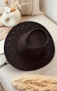 کلاه کابوی مشکی
