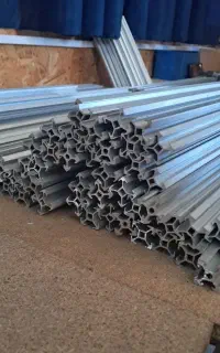 پروفیل شیاردارالومینیومی مناسب پرینتر سه بعدی
