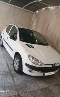 پژو ۲۰۶ فرانسه مدل ۸۹
