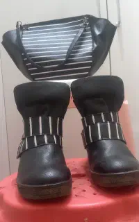 ست کیف و کفش بسیار نو