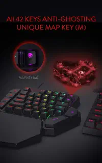 کیبورد رد دراگون k585