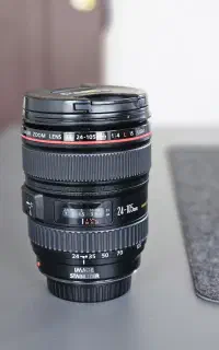 لنز کنون Canon EF 24-105mm f/4L IS USM