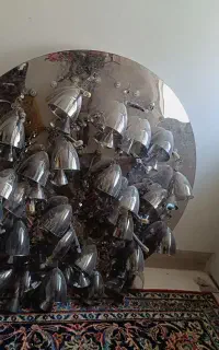 لوستر سقفی مدرن