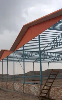 آلاچیق والاست نفشی کشی ساختمان