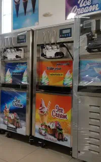 انواع دستگاه بستنی سازقیفی امبراکو ایتالیا (اقساط)