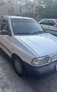 فروش پراید وانت سفید مدل ۹۷