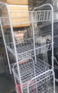 سبد ظروف ۳ طبقه