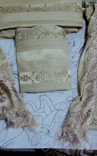 ۲عدد پرده ۲متری با یالار رو