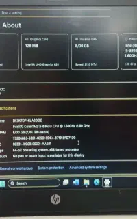 لب تاب hp