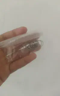 گردنبند ماری لوله ای بازیک