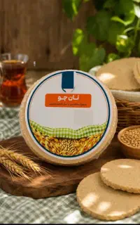 نان جو سبوس دار