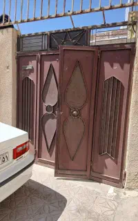 درب حیاط