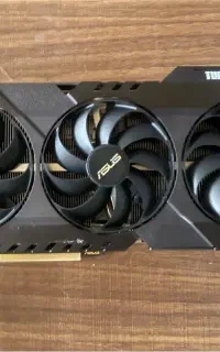 کارت گرافیک rtx 3070ti tuf asus 8gb