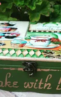 جعبه های چوبی صنایع دستی