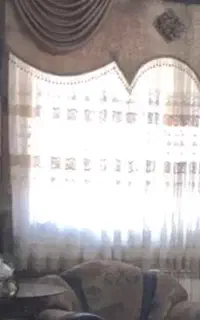 پرده پذیرایی و اتاق خواب