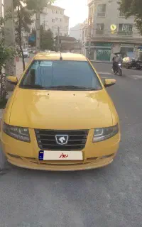 تاکسی سورن بیابانی