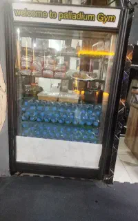بوفه باشگاه بدنسازی