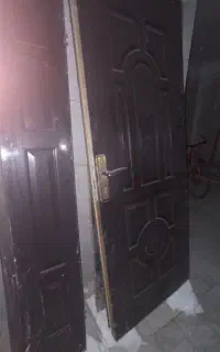 درب دو لخت فیبری