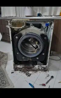 تعمیرات لباسشویی ویخچال