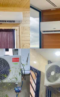 نصب تعمیر کولرگازی،پکیج شوفاژ،پمپ ومنبع،تصفیه آب