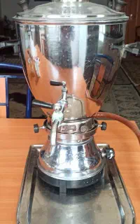 سماور گازی شش لیتری