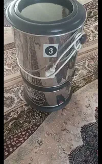 سبزی خردکن نو داخل کارتن میباشد