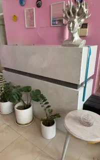 کانتر، میز منشی