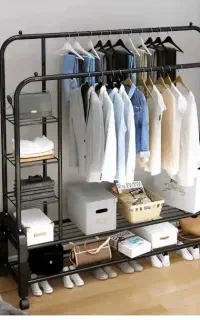 رگال لباس قفسه دار برند QG اصلی در فروشگاه جانا