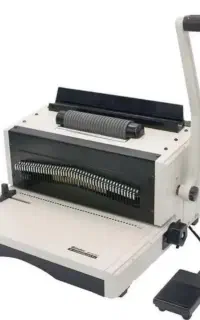 برش کاغذ و صحافی سیمی کن فنری کردن کتاب AX 8808