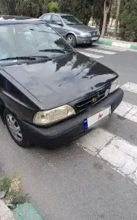 پراید مدل 86دوگانه کارخانه CMG زیر قیمت بازار