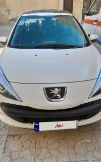 پژو 207i مدل 1404