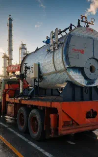 5000kg(دیگ بخار صنعتی )