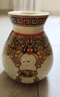 دوعدد حباب لوستر انتیک