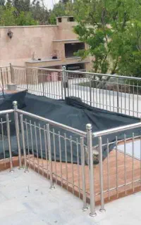 نرده استیل