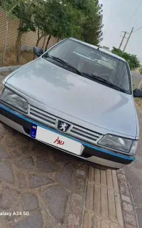 پژو ۴۰۵ دوگانه کارخانه