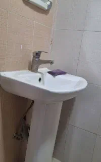 روشویی پایه دار بدون شیر