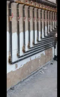 لوله گشی گاز و اب و فاظلاب