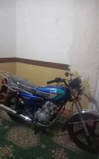 موتور سی جی ۱۲۵ احسان در حد خشک