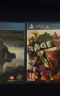 دو عدد دیسک کمیاب ps4
