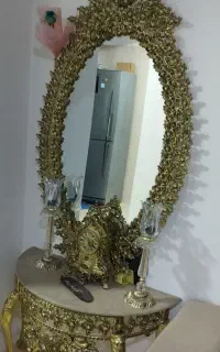 فروش آینه وشمعدان و بوفه