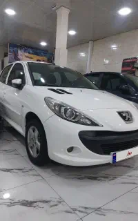 پژو207 اتوماتیک مدل ۹۷